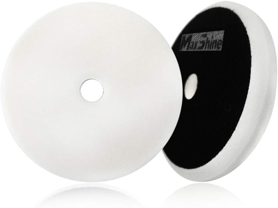 Maxshine 5" Universal Foam Finishing Pad – High-Performance Polishing & Buffing Pad – Compatible with Dual Action & Rotary Polishers – Ideal for Car Detailing & Paint Finishing