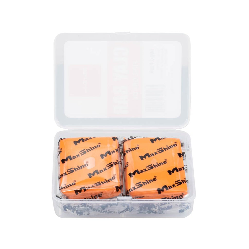 Maxshine 3-Pack Magic Clay Bar (150g) Heavy Grade Material for Car Clay Bar Auto Detailing - Cleans & Removes Surface Contaminants Paintwork, Glass, Plastic, Metal Surface (2-Pack Fine Grade)