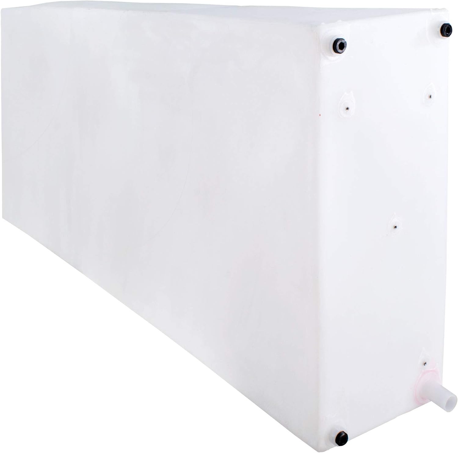 RecPro RV Fresh Water Tank 100 Gallon for Drinking and Potable Water | Fresh or Gray Water Plastic Storage | Made in America