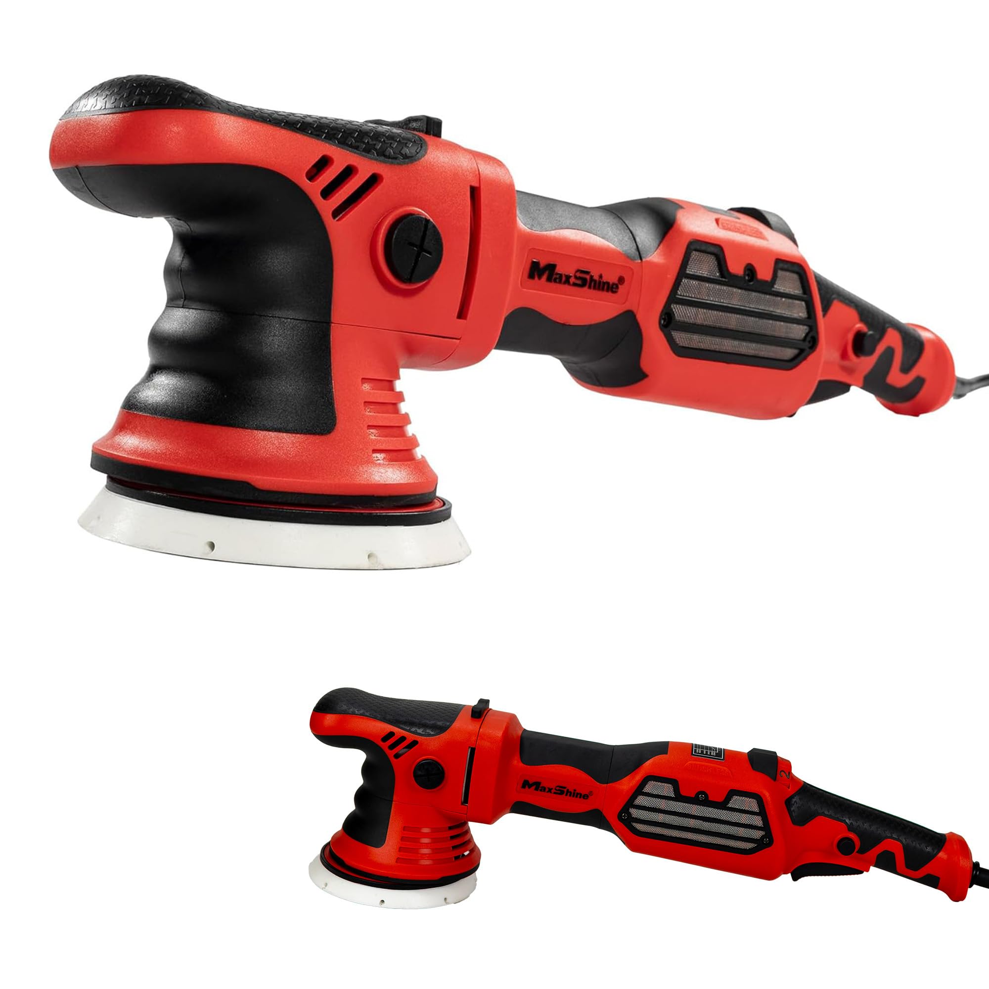 Maxshine M15 Pro Dual Action Polisher | 15mm Throw, 5" Backing Plate, 1000W, Black | Variable Speed, Ergonomic Grip, Low Vibration | For Car Detailing and Paint Correction