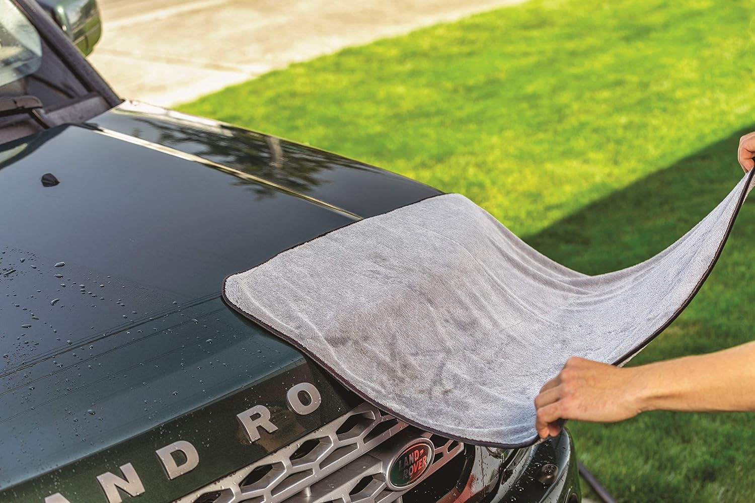 Griot's Garage PFM Terry Weave Microfiber Drying Towel for Car Wash and Cleaning, Vehicle Detailing, Double-Sided, Ultra-Absorbent, 25" X 35", 55590