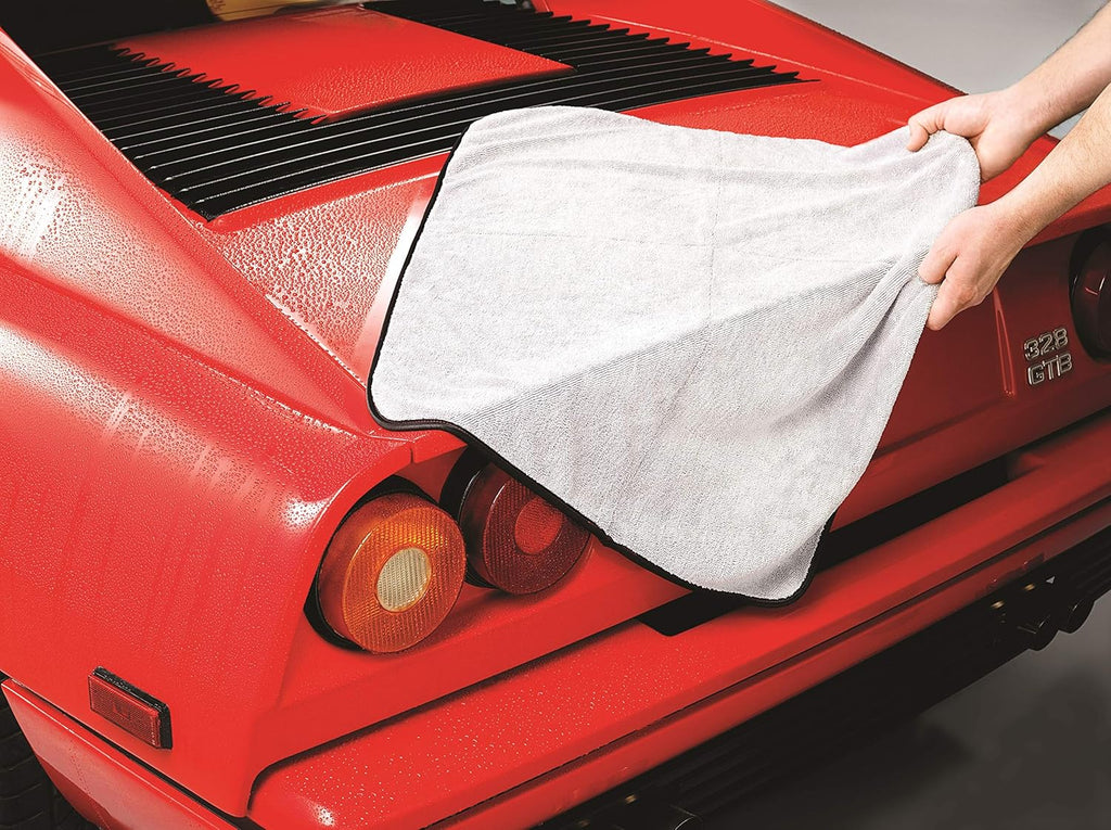 Griot's Garage PFM Terry Weave Microfiber Drying Towel for Car Wash and Cleaning, Vehicle Detailing, Double-Sided, Ultra-Absorbent, 25" X 35", 55590