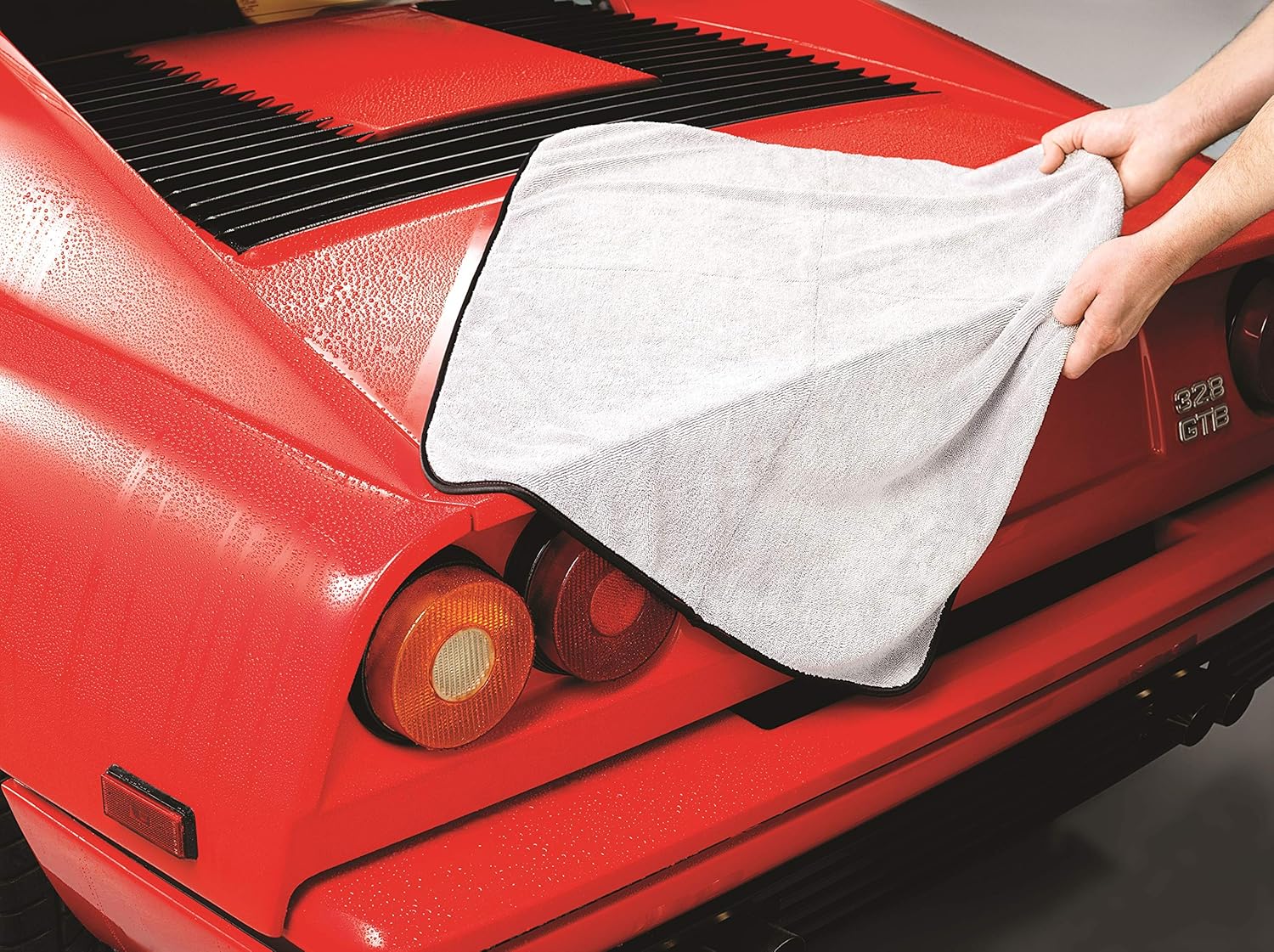 Griot's Garage PFM Terry Weave Microfiber Drying Towel for Car Wash and Cleaning, Vehicle Detailing, Double-Sided, Ultra-Absorbent, 25" X 35", 55590